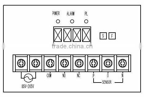Electronic speed switch