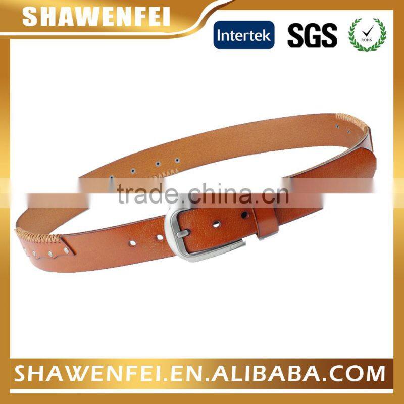Genuine Leather Women's Belt Hot Selling Strong Products For Lady