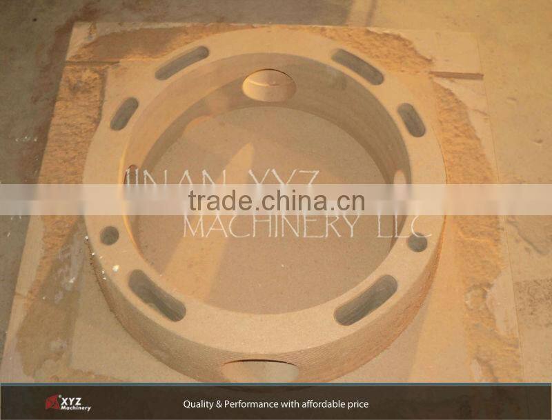 4D working polyfoam CNC Machining