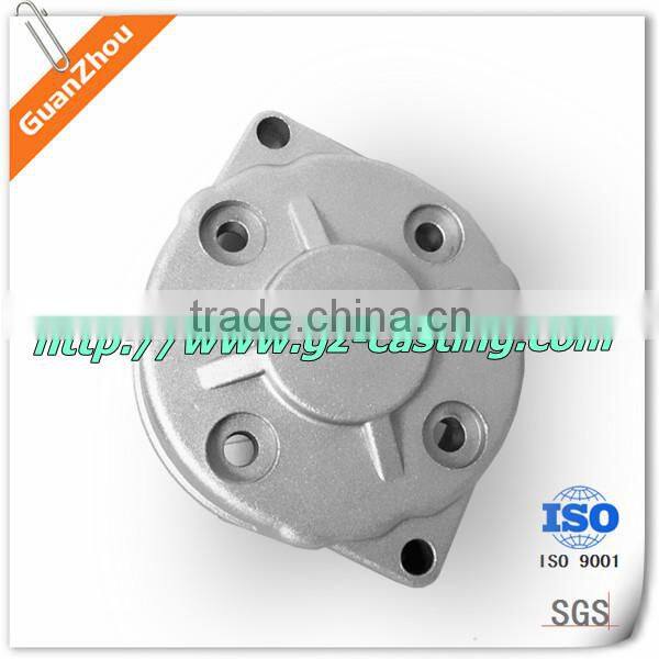 Alibaba express China casting foundry oem custom made CNC machining products zinc plating aluminium die cast