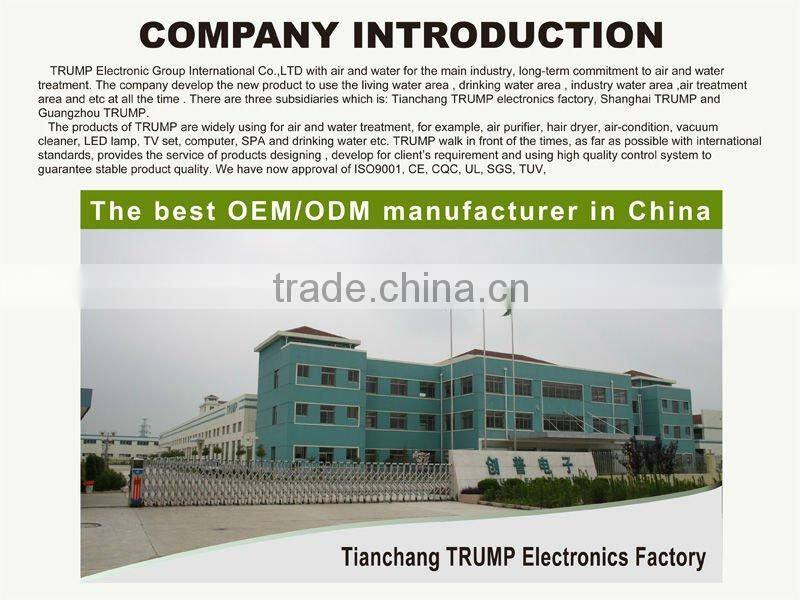 TRUMPXP plasma load ion generator for air conditioning is special