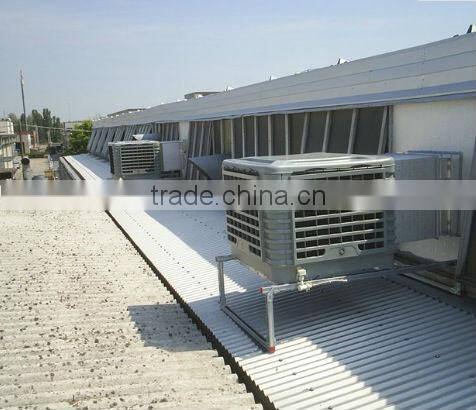 Healthy commercial 25000cmh industrial evaporative air cooler