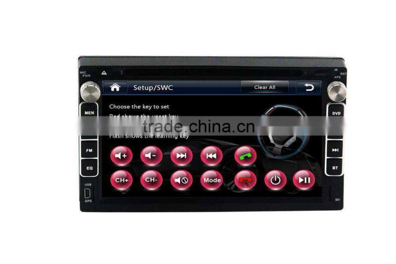 for peugeot 307 car audio system with GPS/Bluetooth/Radio/SWC/Digital TV/3G internet/WIFI/ATV/DVR