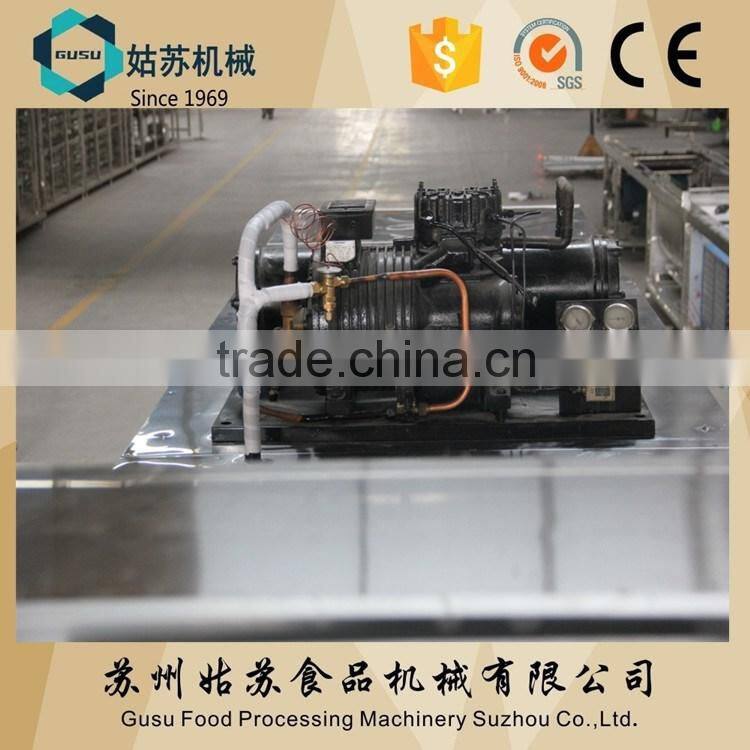 stainless steel chocolate bean roller forming machine