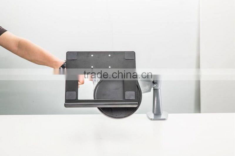 modern 2016 new design black classics laptop tray PC Holder PC tray Laotop tray /pallet