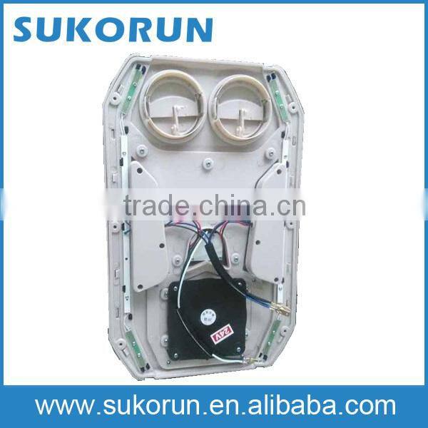 Bus air conditioner wind outlet