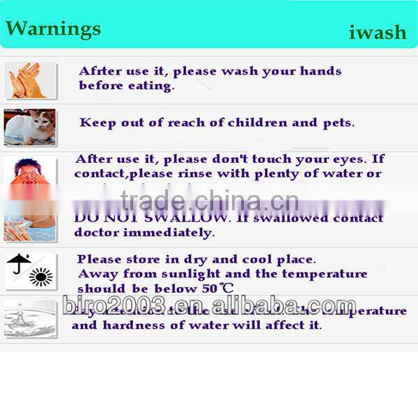 Long Lasting Effective Blue WC Toilet Blocks