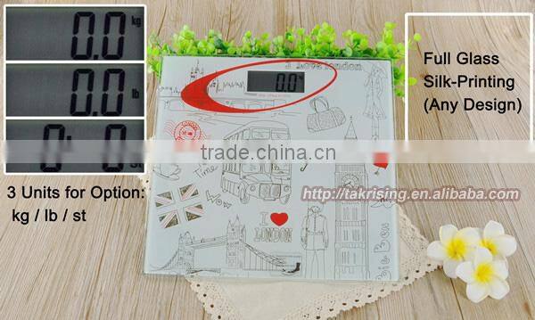 Bathroom Body Weight Digital Scales 150kg