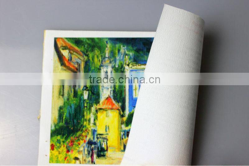 raw materials canvas printing art