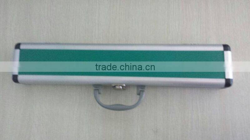 acousto-optic high voltage electroscope