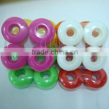 transparent skateboard wheels