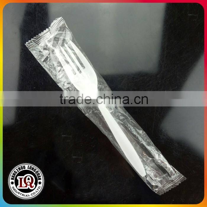 Cheap Disposable Plastic Fork In Individual Package