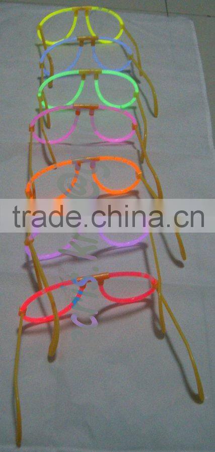 Glow eye glasses luminous glasses