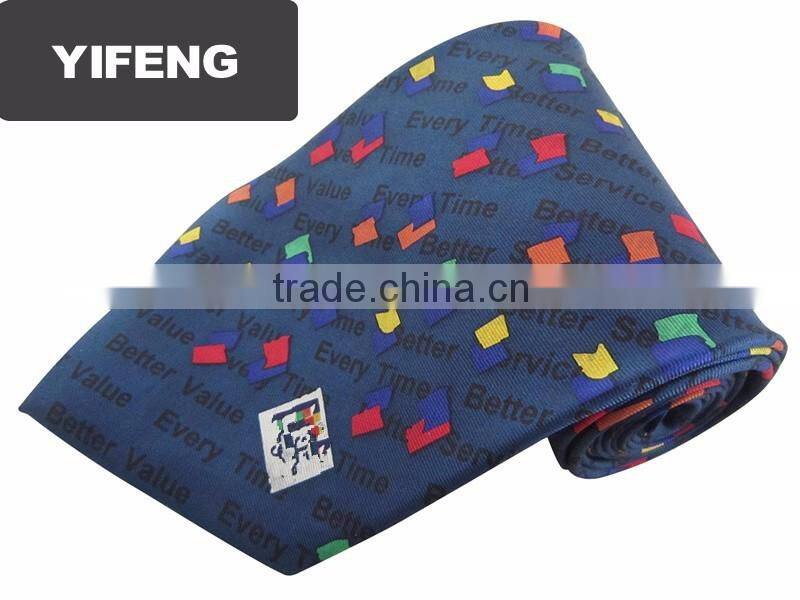 fashion design polyester / silk ties