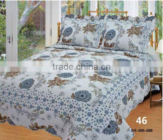 Polyester microfiber printed quilt for kids for girls