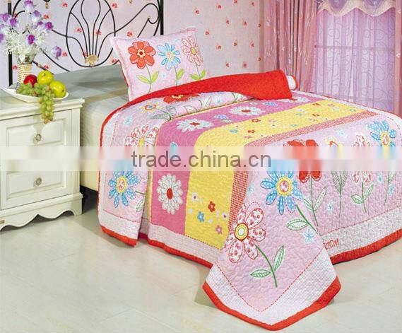 Lovely cat children quilt