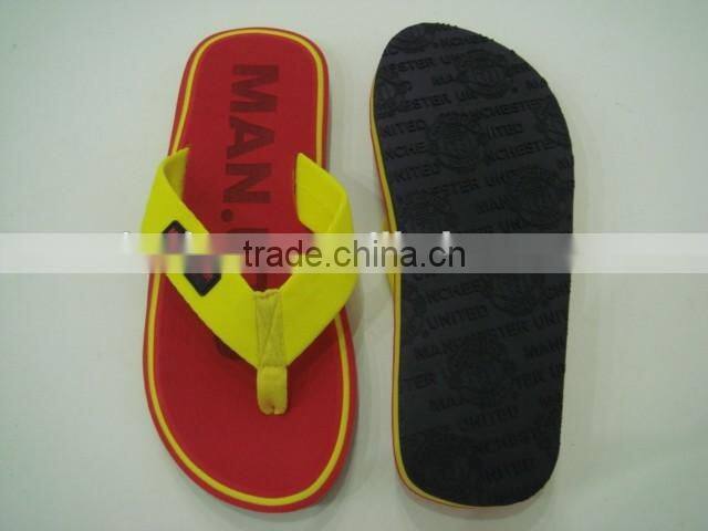 663 LOULUEN Cheap Wholesale Printed EVA Slippers Manufacturing Custom Flip Flops