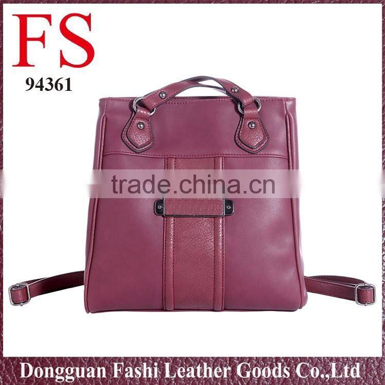 Free shipping new collection western style women backpack