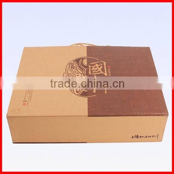 Vintage Chinese Style Custom Tea Box Packaging Bag For Sale