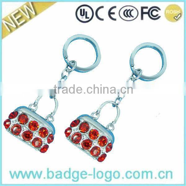 3D Novelty Fashion Bottle Shape Keychain