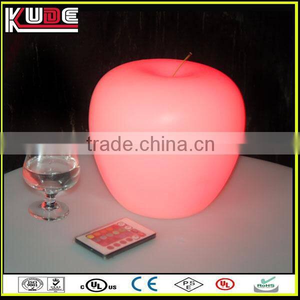led apple light/color changing usb led christmas lights