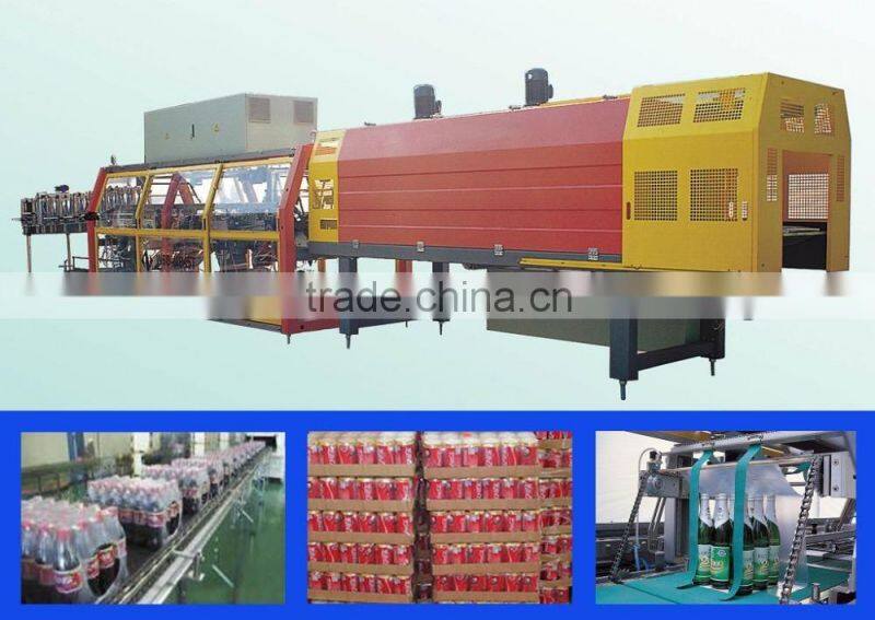 PET bottle shrink wrap machine for sale