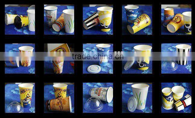 Popular coaster making machine,paper cup machine