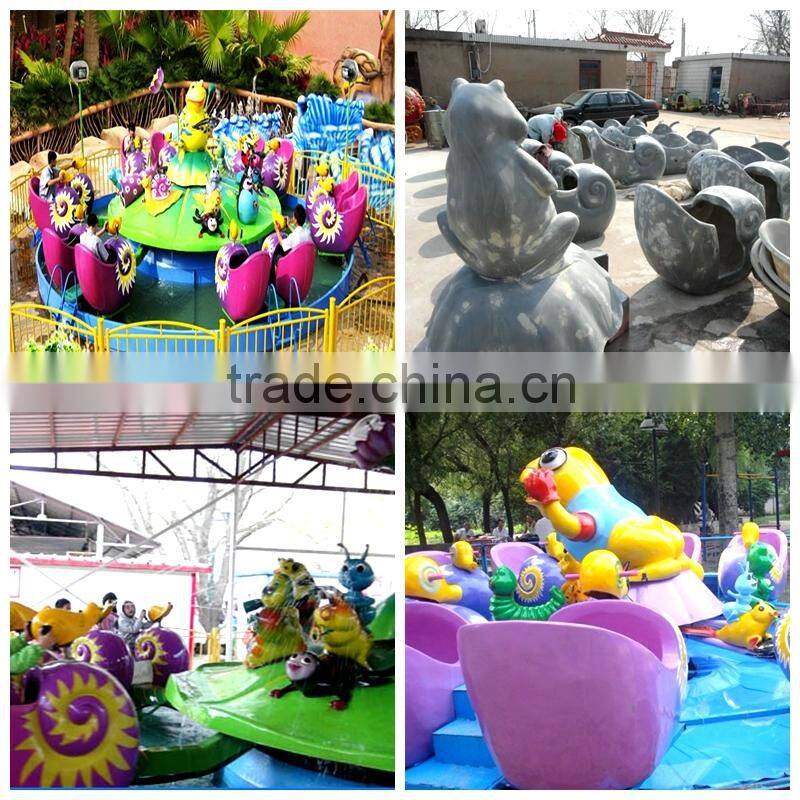 Top fun water rides snail attacking team with good quality low price