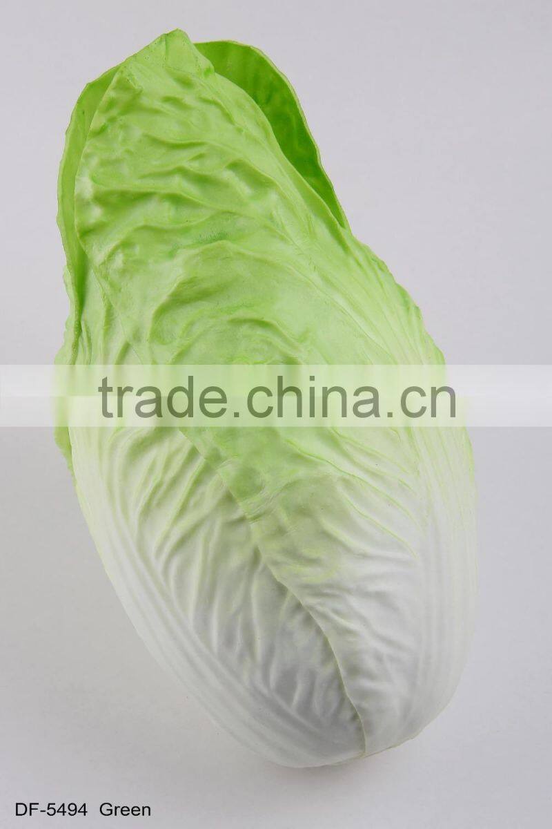 14cm Artificial Vegetable Decoration Green Cauliflower