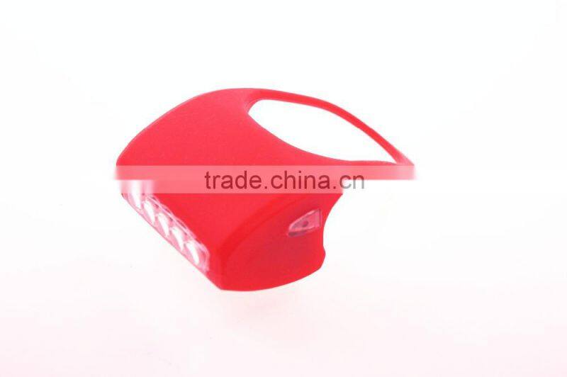 2015 Hot Sale High Quality led silicone bike light