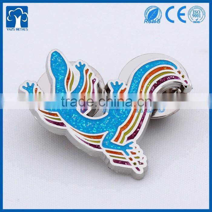 lapel pin making supplies custom metal UV color lapel pins