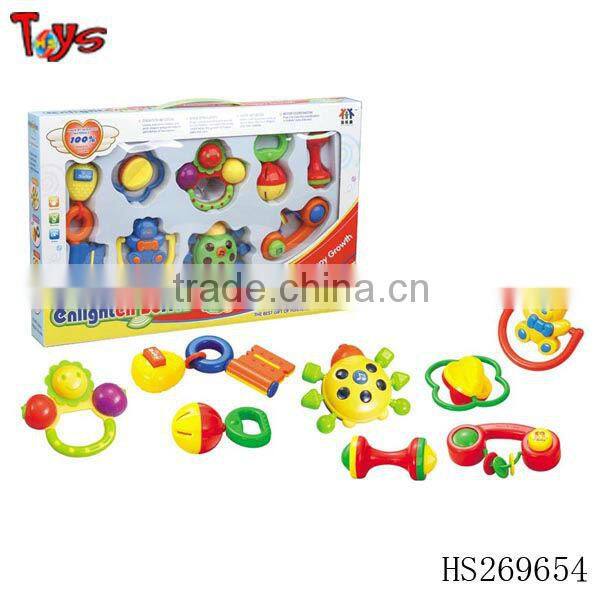 hot environmental material baby wrist toys
