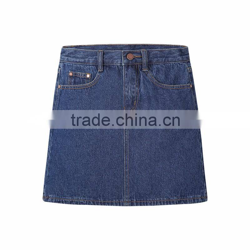 Hot Sale New style Popular jean skirts for women skirt SK-01