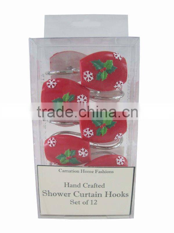 SHOWER CURTAIN ,BATH HOOK,BATHROOM ACCESSORY