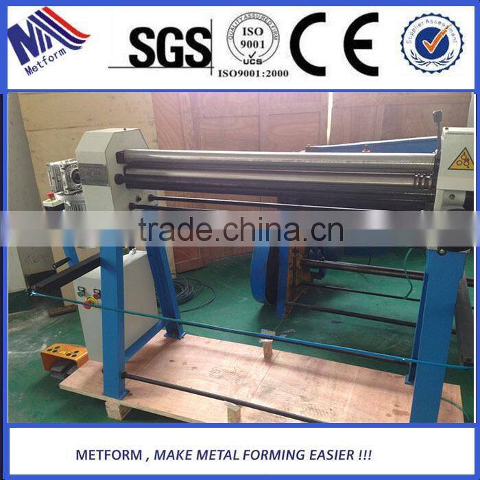 High quality hot sell 3 roller Electric slip roll bending machine