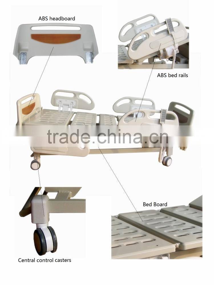 Three Functions Hospital General Intensive Care Ward Bed