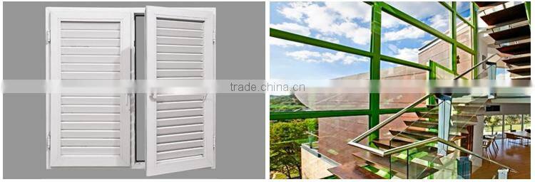 decorative aluminum screen fixed glass window curtain wall