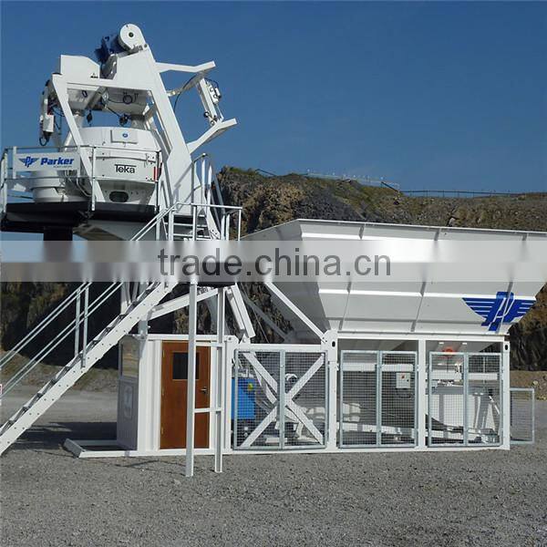 Germany Teka Concrete Machine Mixer THZ750