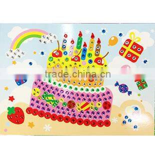 acrylic sticker for children, carton DIY sticker Children DIY sticker