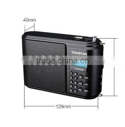 E250M Portable Digital Amplifier/Multifunction Portable digital voice amplifier/Portable teaching voice amplifier