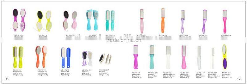 Double sides dead skin remover sanding foot File