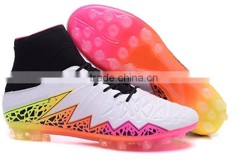 2015 high quality football shoes competitive cheap indoor soccer shoes football boots