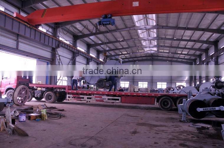 90KN Overhead Line Stringing Hydraulic Cable Hauling Machine