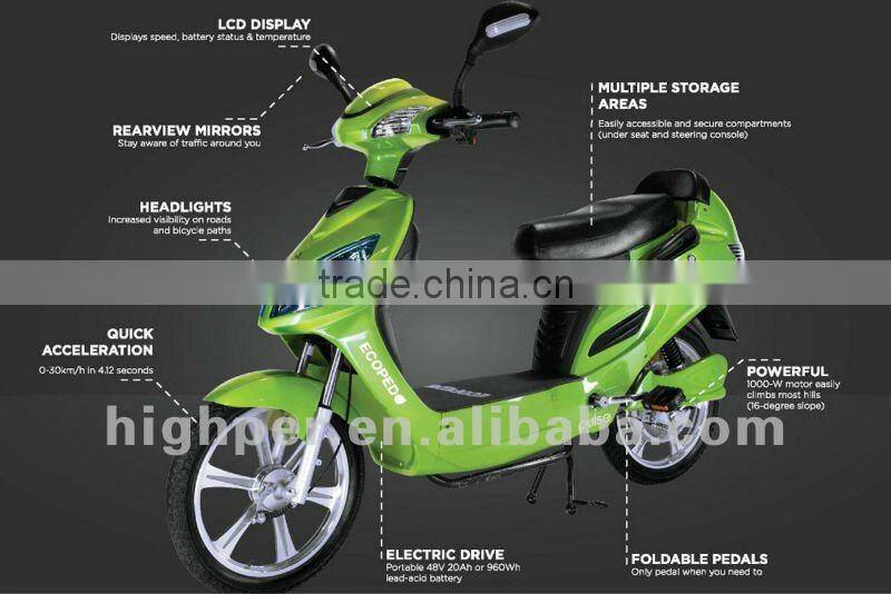 500W 48V 20Ah Electric Bike Supplied to Walmart Canada