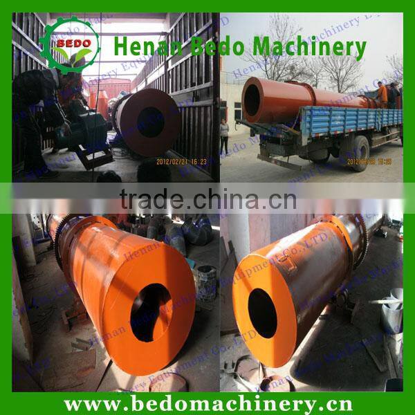 China best supplier industrial drum rotary small sawdust dryer with factory price / small sawdust dryer 008613343868847