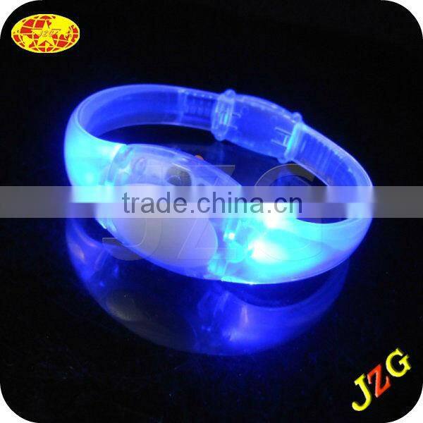Wholesale Party Supply led wristband christmas party flashing wristband multi-color flashing led wristbands for decoration