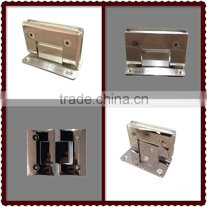 HJ-104 Made in china bathroom door hinge/shower hinge/glass hinge
