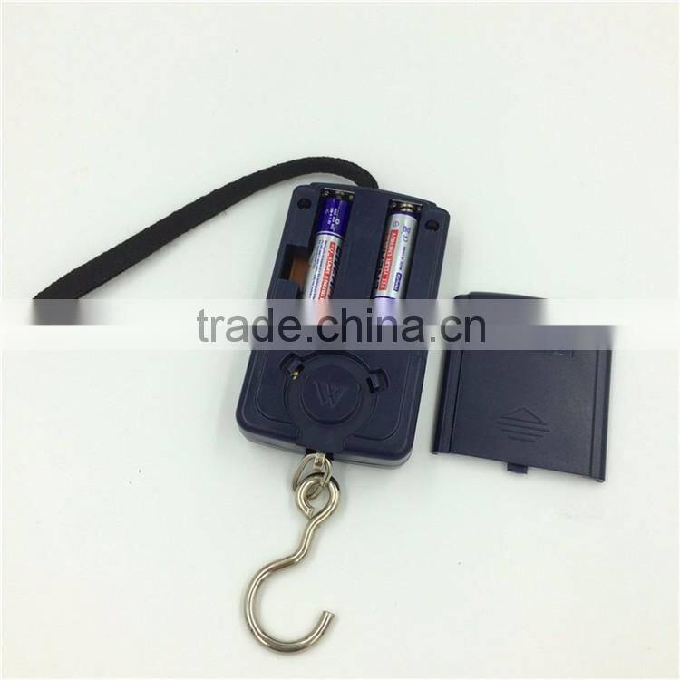 40kg weighing scale for travel & shopping CE ROHS passed with tare function