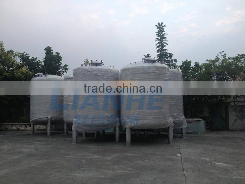 316 Liquid Storage Tank Water Storage Tank 20000 Liter
