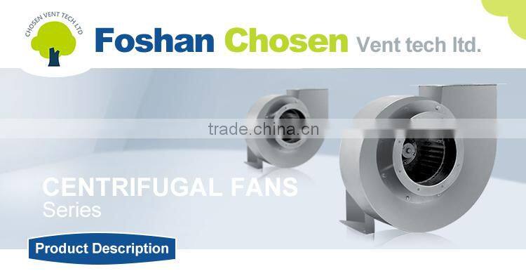 Hot Sale Industrial Low Noise mini / Small Centrifugal fan